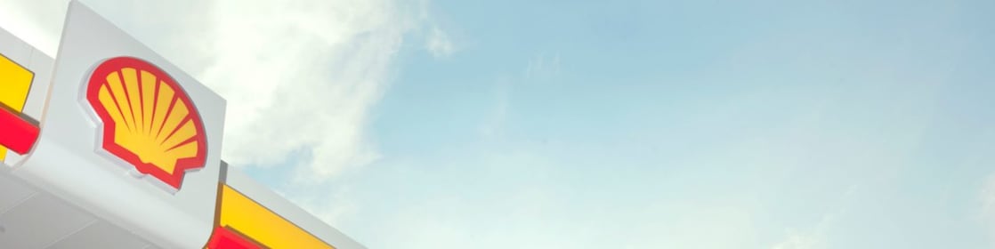 The Shell pecten on a retail service station