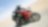 Gary Inman riding a motorbike through the dessert