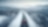 Winter forest road landscape