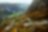 Zigzag road in beautiful natural scenery