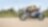 Man riding a motorbike along country road