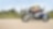 Man riding a motorbike along country road