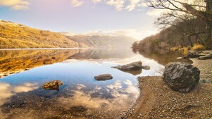 Lake in Scottish Highlands