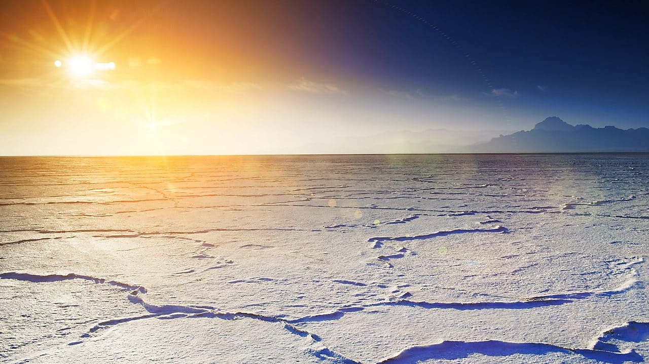 Los Angeles Salt Flats USA
