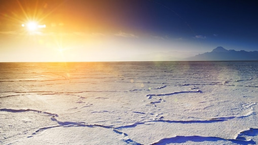 Los Angeles Salt Flats USA