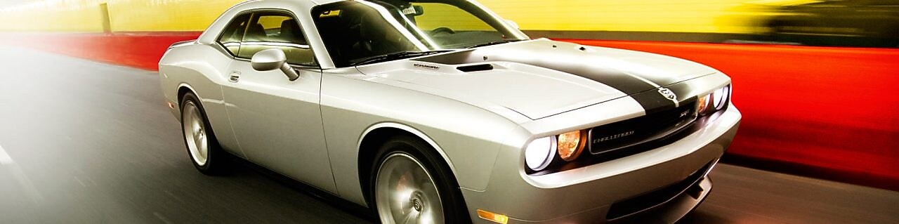 Mustang driving through the tunnel in San Francisco