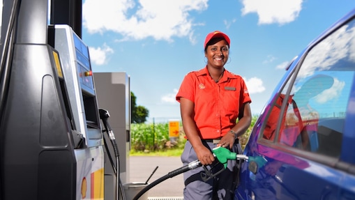 Shell assistant refueling