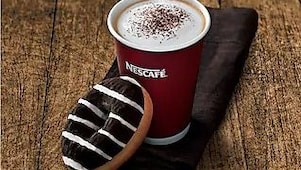 Doughnut & Coffee
