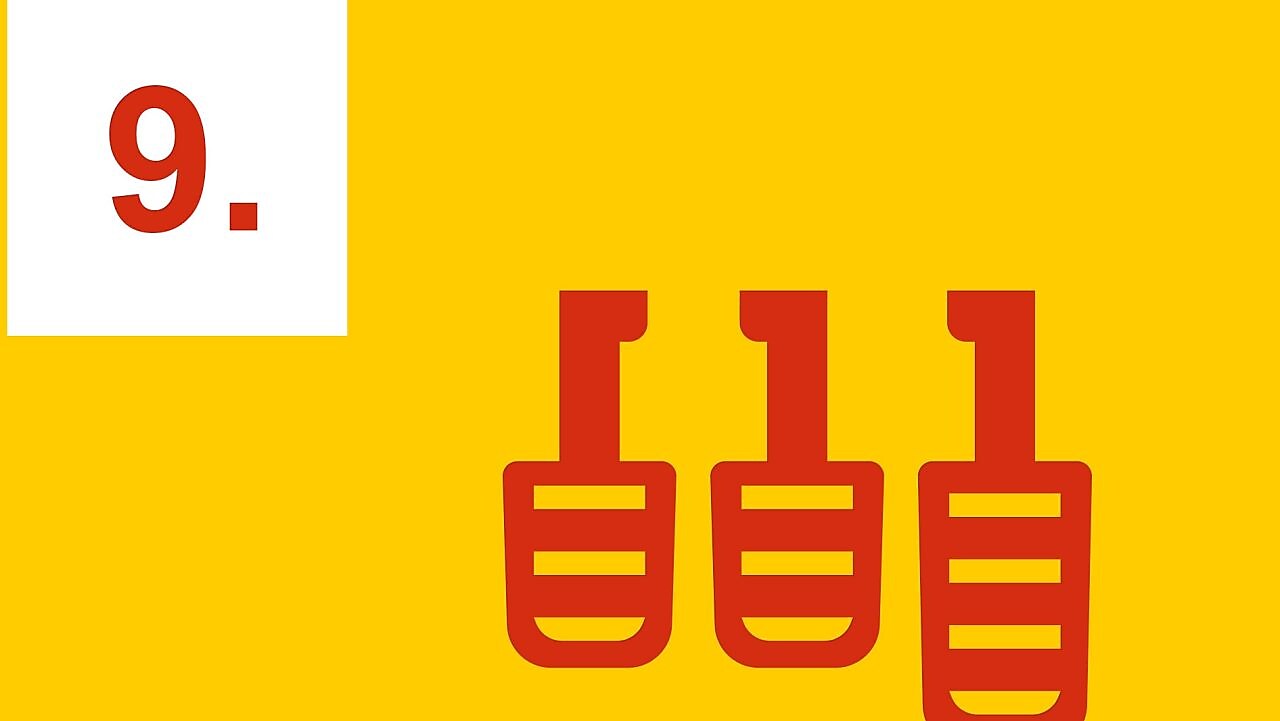 illustration of brake, gas, and clutch foot pedals