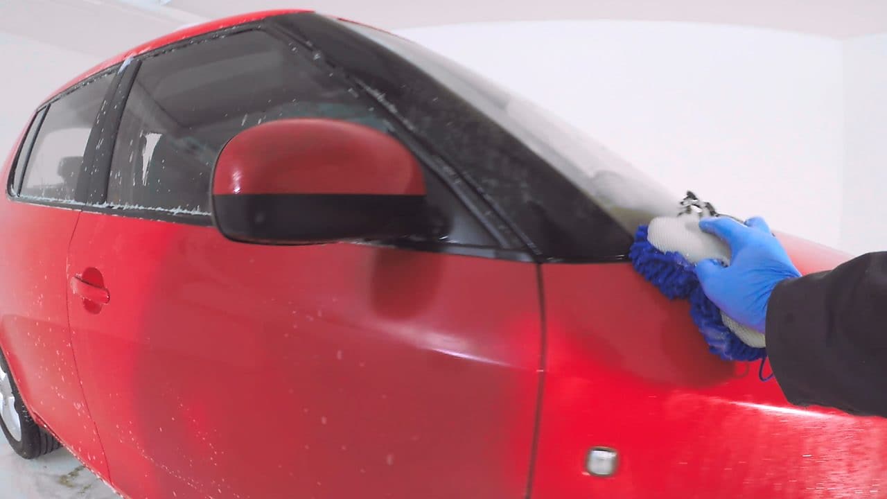 How to clean a car