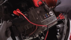 How to charge a car battery