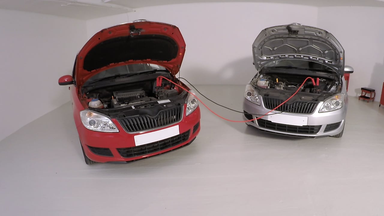 How to jump-start a car