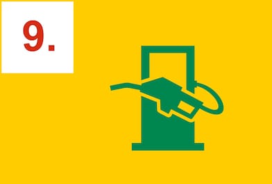 Fuel pump and nozzle