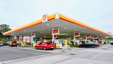 shell station