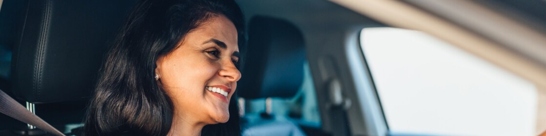women driving