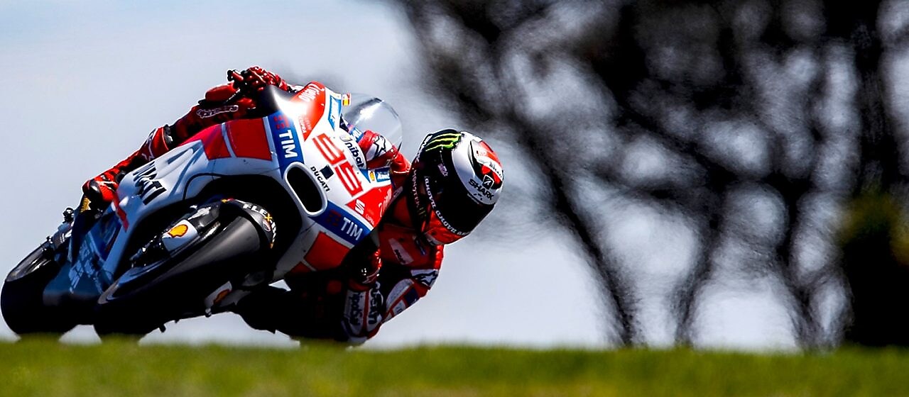 Shell and Ducati in MotoGP