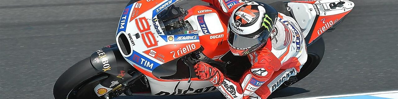 Ducati motorcycle racing