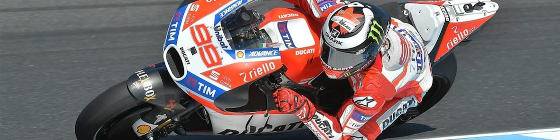 Ducati motorcycle racing