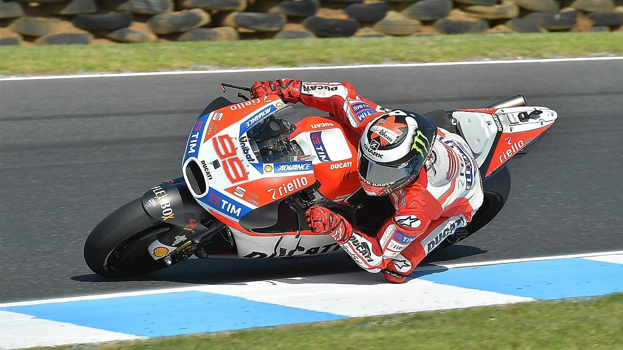 Ducati motorcycle racing