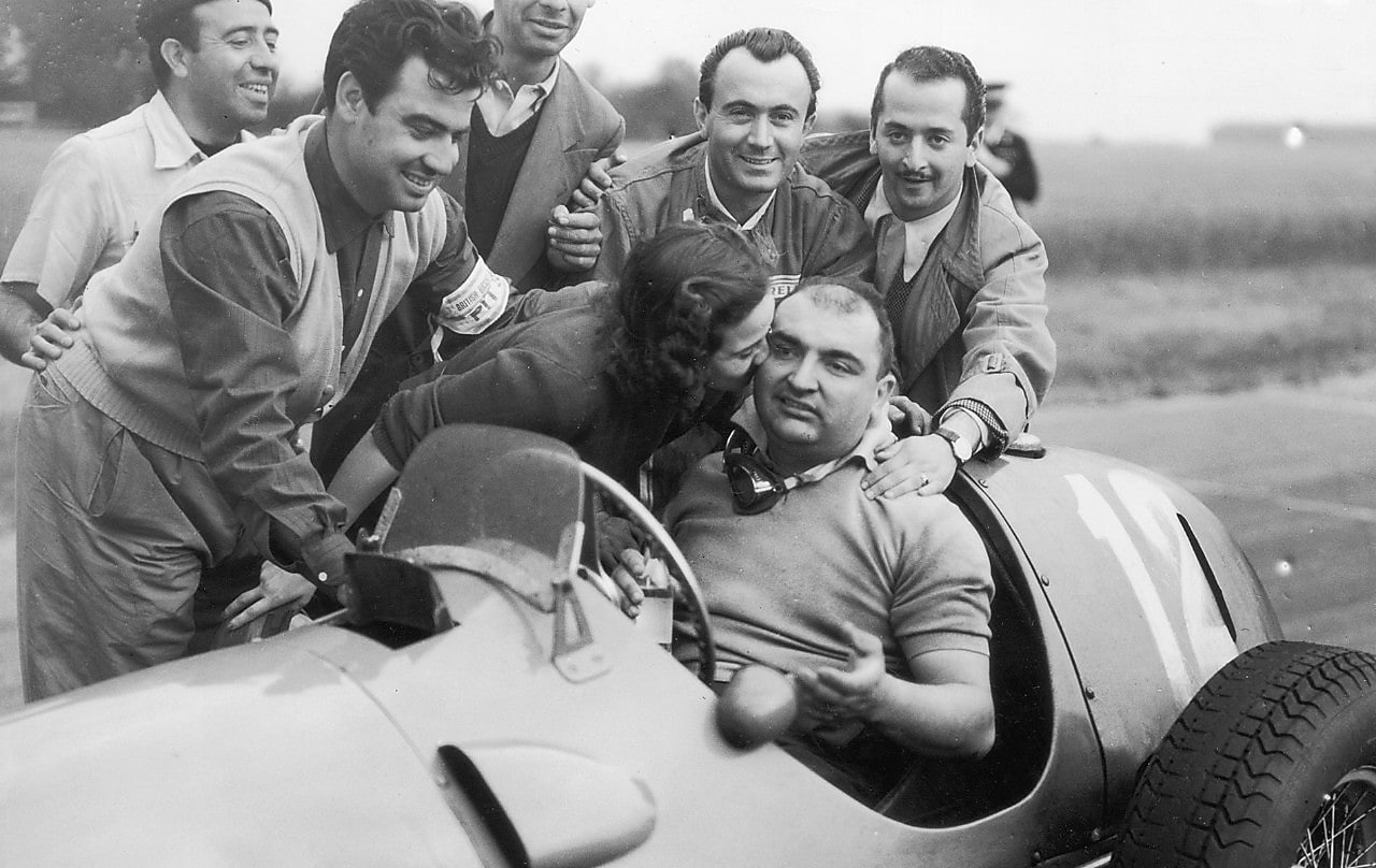 Jose Froilan Gonzalez old photo