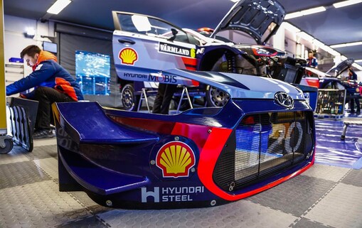 Hyundai technical workshop