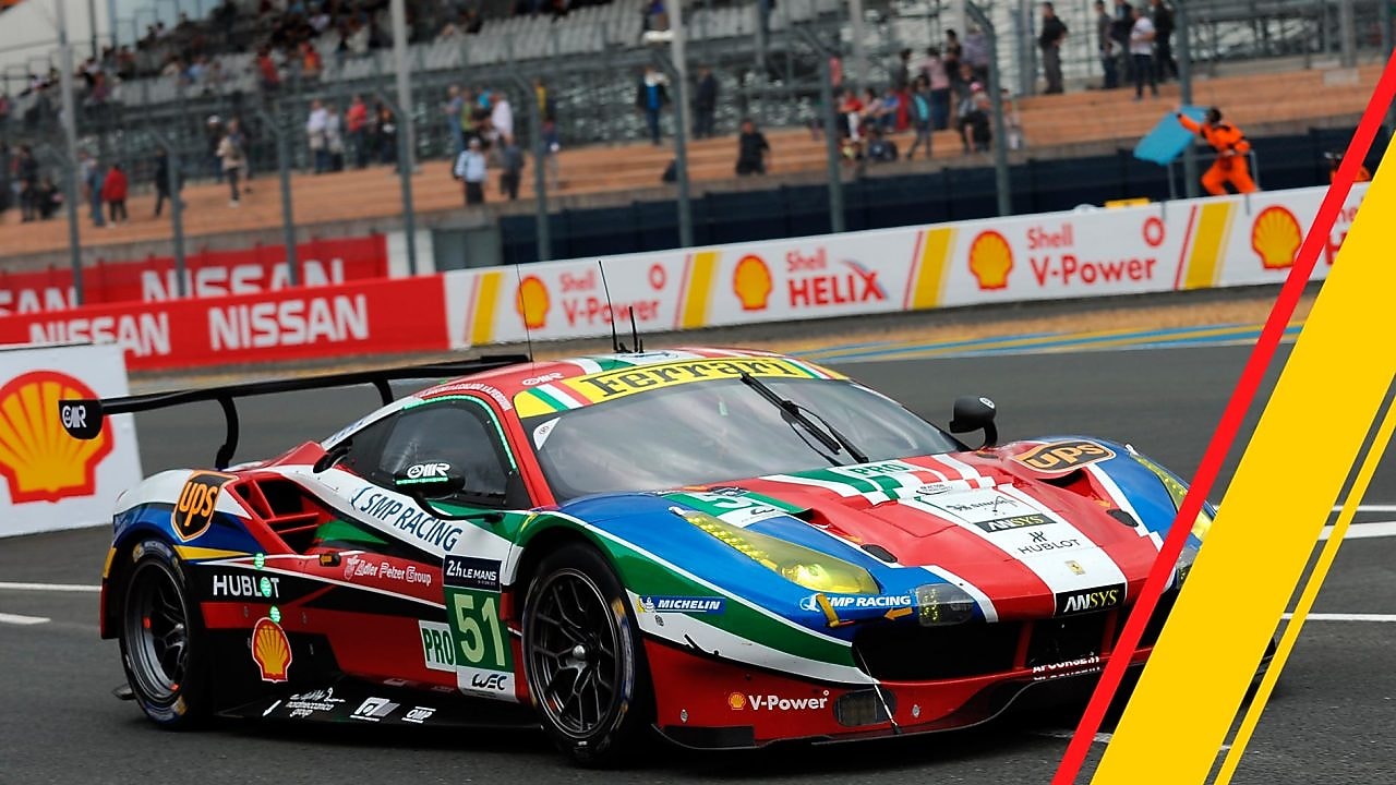 rebellion endurance car