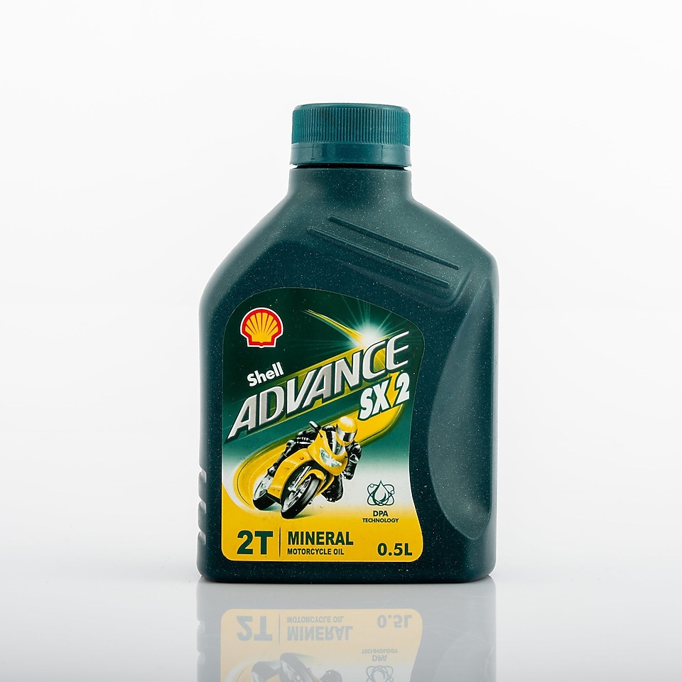 Packshot of Shell Advance SX 2