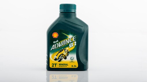 Packshot of Shell Advance SX 2