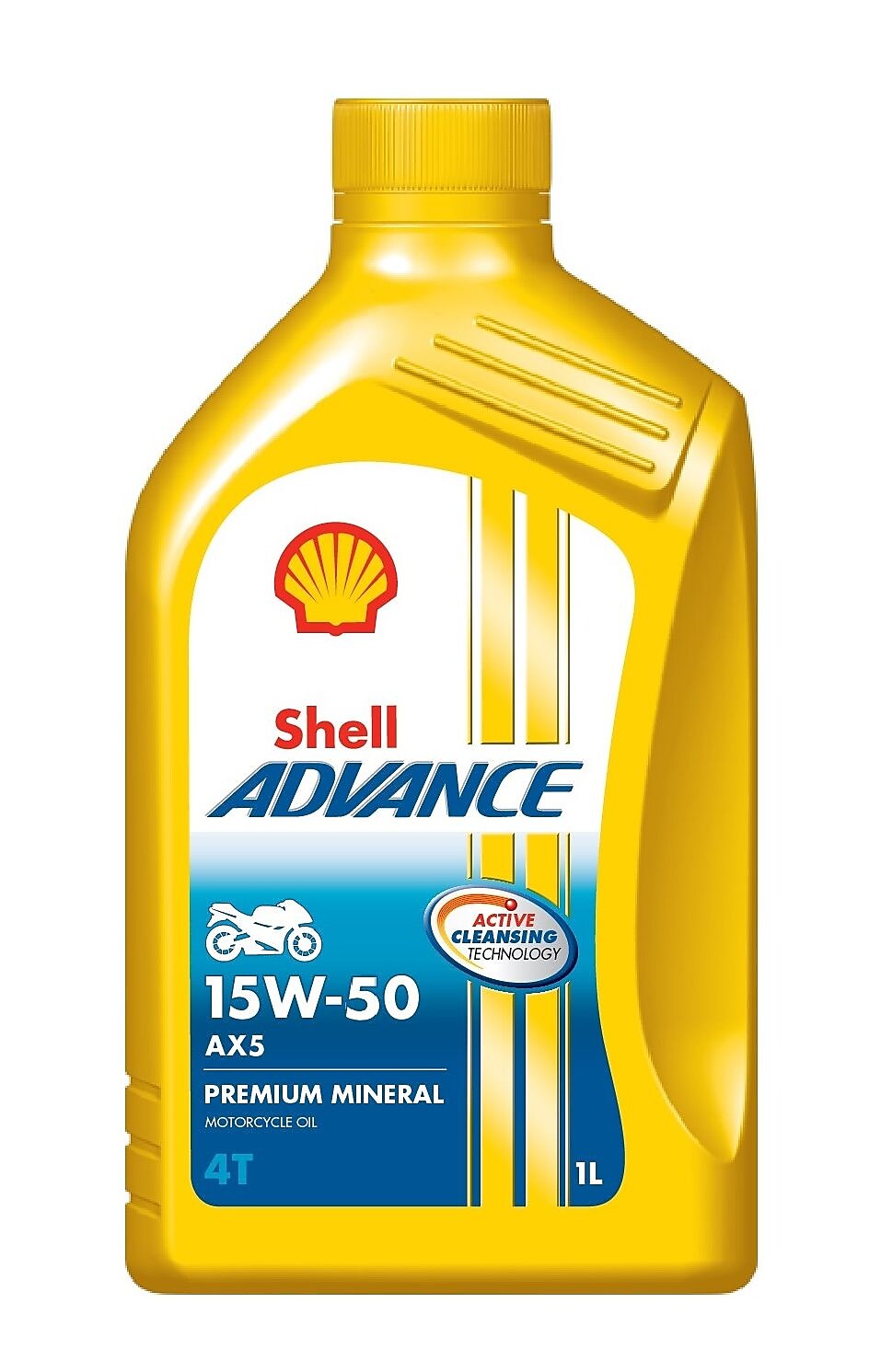 Shell Advance AX5