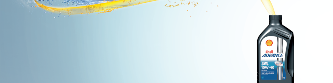 Why Shell Advance - Lubricant for bikes
