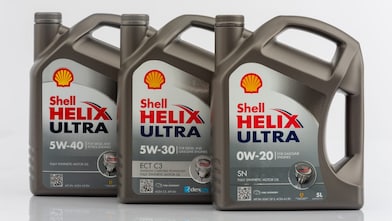 Shell Helix Fully Synthetic Motor Oils range