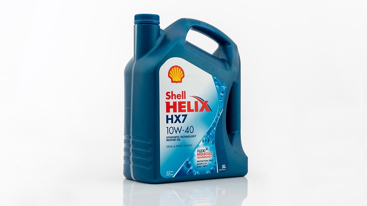 Shell Helix Semi Synthetic Motor Oils range