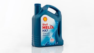 Shell Helix Semi Synthetic Motor Oils range