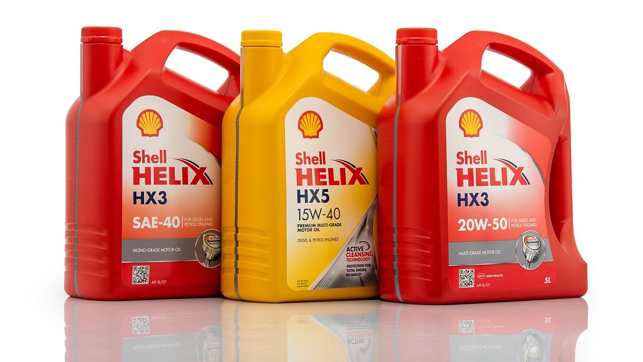 Shell Helix Mineral Motor Oil