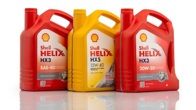 Shell Helix Mineral Motor Oil