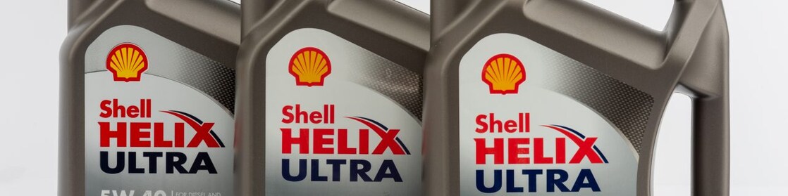 Shell Helix Fully Synthetic Motor Oils range