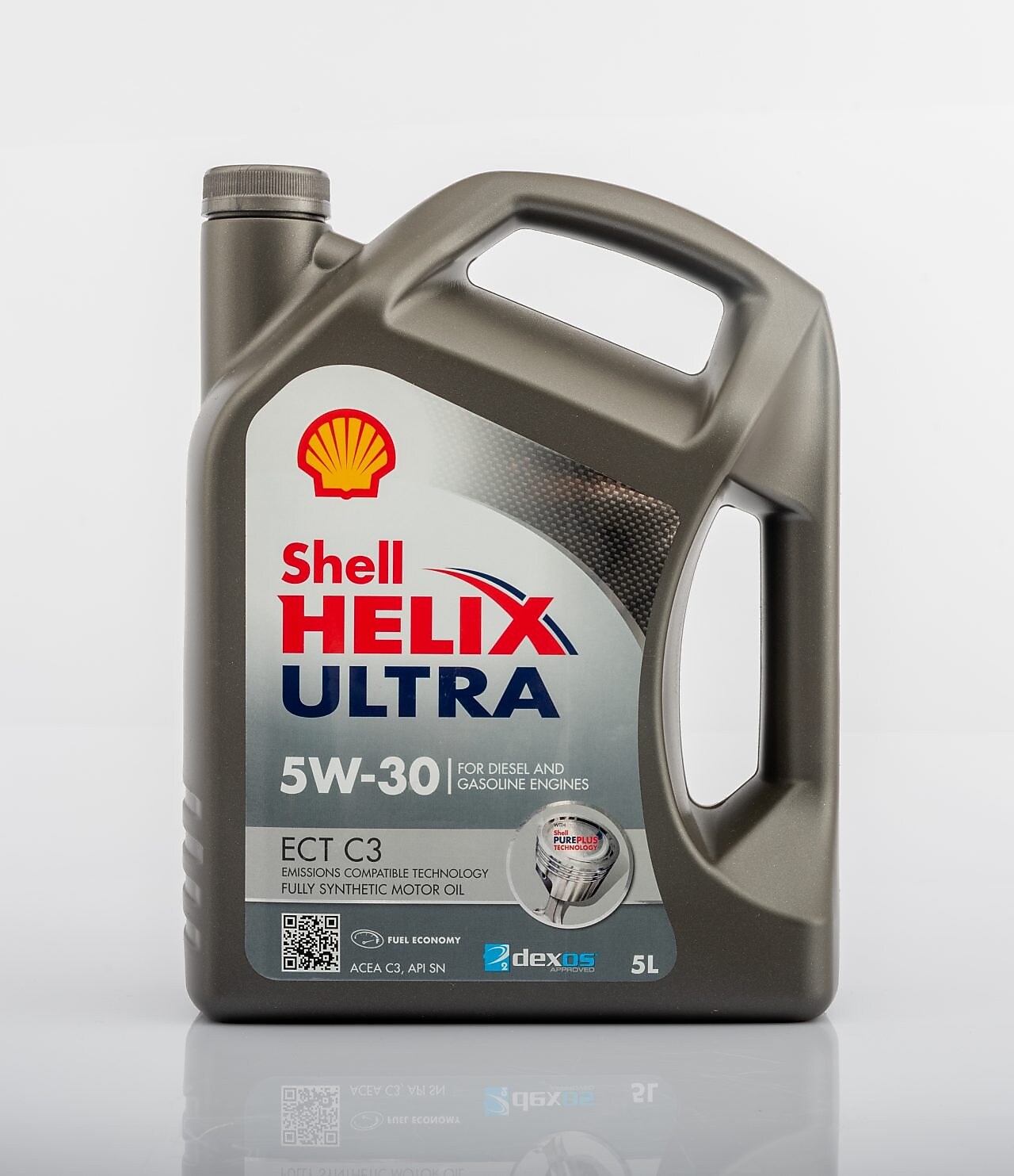 Packshot Shell Helix Ultra C3 5W-30