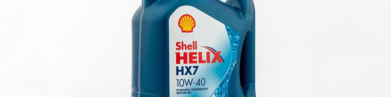 Shell Helix Semi Synthetic Motor Oils range