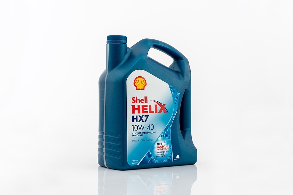 Shell Helix HX7 SN 10W-40