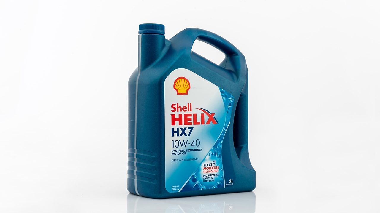 Shell Helix HX7 SN 10W-40