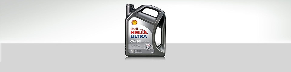 Shell Helix Emissions Compatibility Technology oil range