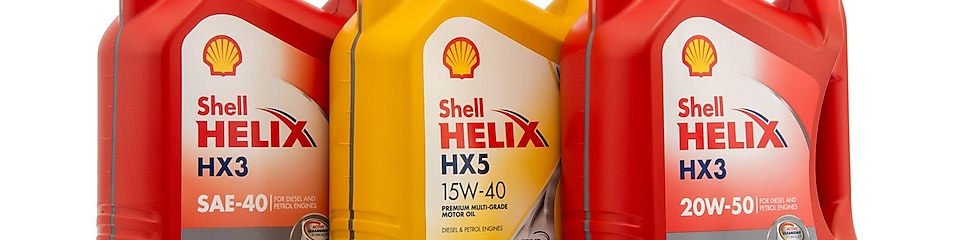 Shell Helix Mineral Motor Oil