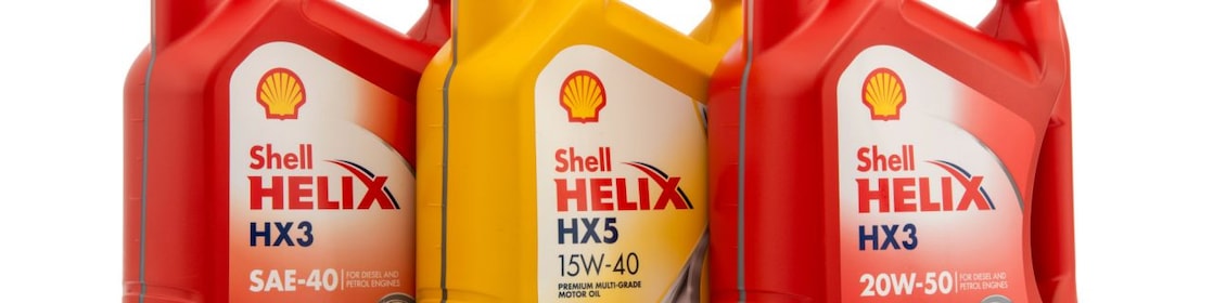 Shell Helix Mineral Motor Oil