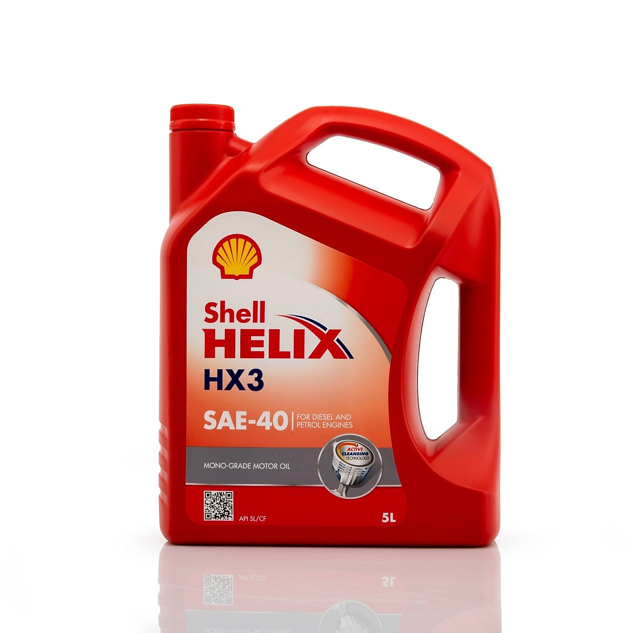 Packshot for Shell Helix HX3 SAE-40