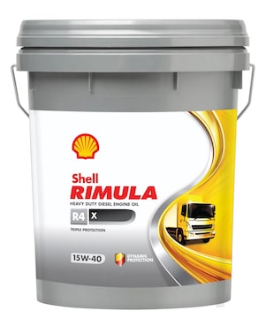 Shell Rimula R4 X 15W-40 | Shell Mauritius