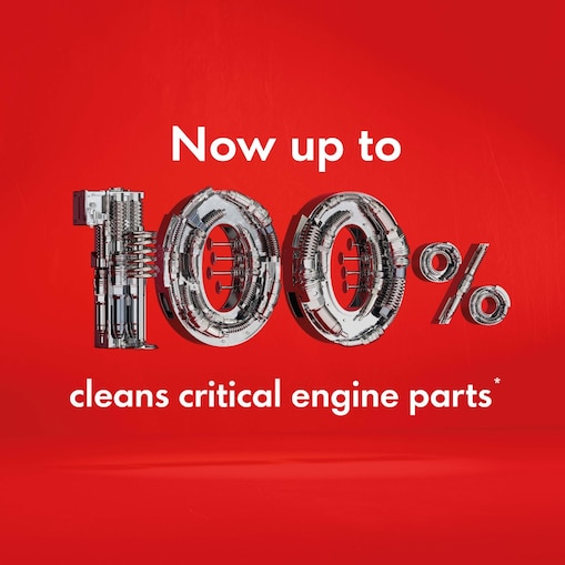 Red 100% graphic