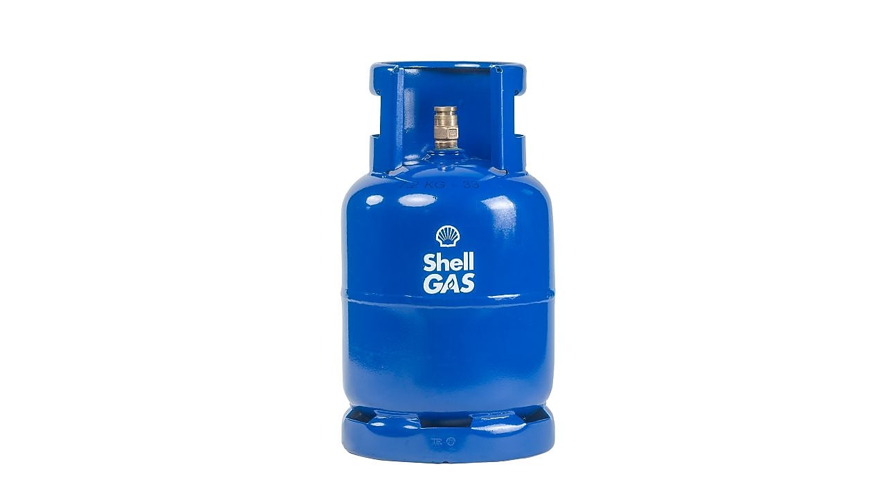 Shell LPG gas cylinder