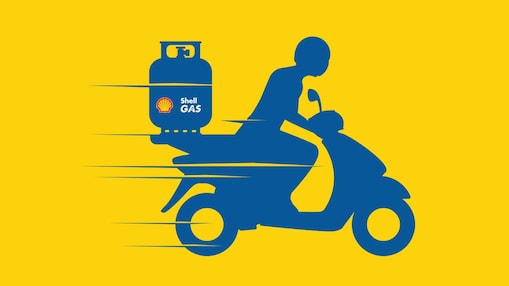 Shell Gas delivery
