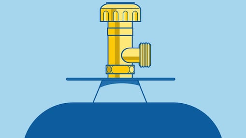 Shell Gas Valve