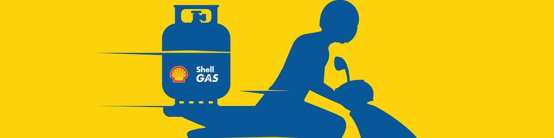 Shell Gas delivery
